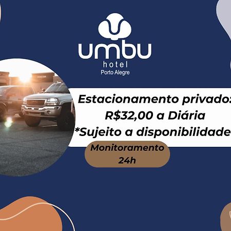 Umbu Hotel Porto Alegre - Centro Historico - Prox Aeroporto 15Min Luaran gambar