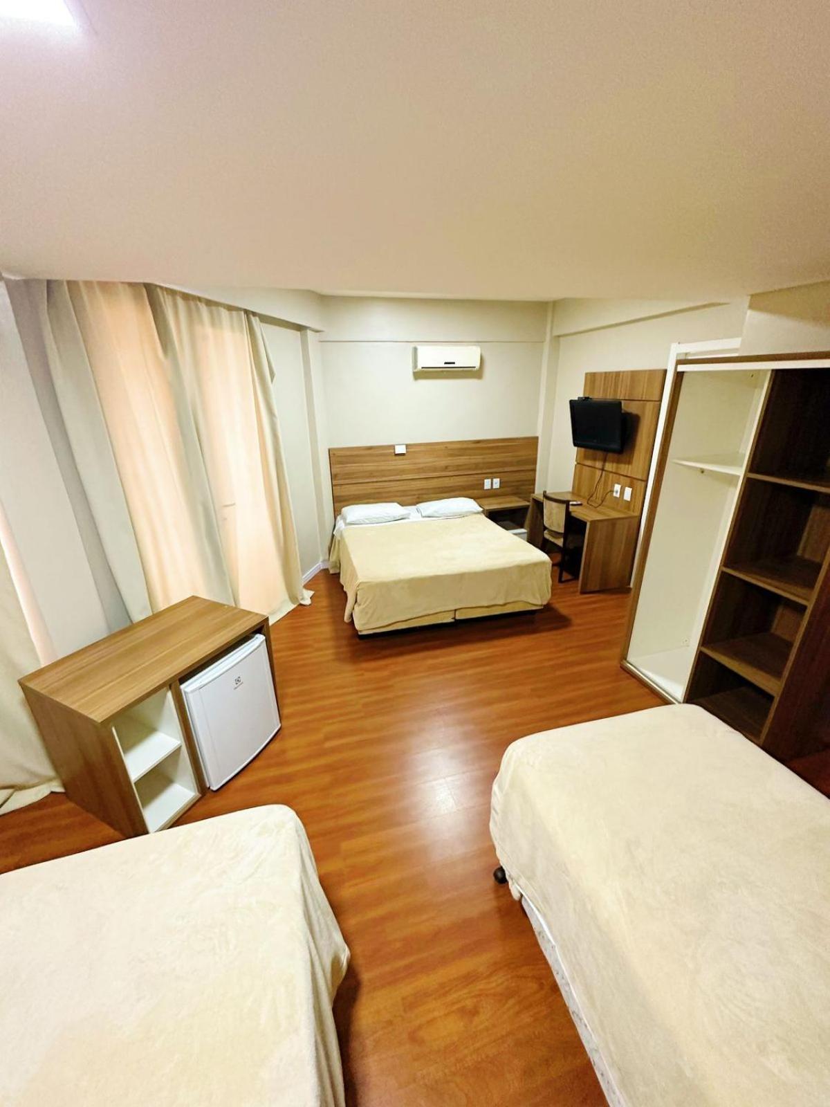 Umbu Hotel Porto Alegre - Centro Historico - Prox Aeroporto 15Min Bilik gambar